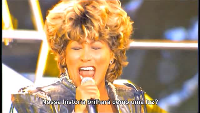 Tina Turner - We Dont Need Another Hero (Video) - 1985