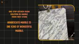 Best Customized kitchen counter top Arabescato marble manufacturers Company