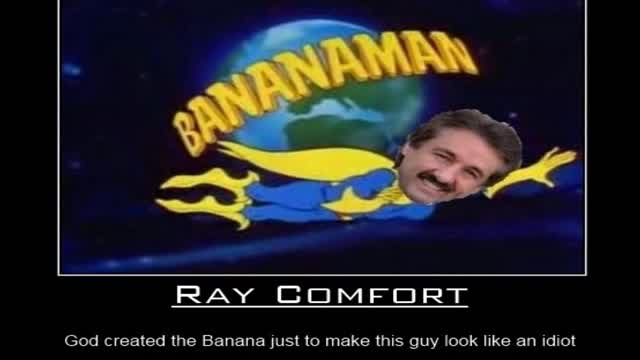 Banana Man Ray Comfort