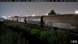 Railfanning in Oklahoma City, OK (8/2/2021) (Part 1) (Ft. Virtual Railfan, NOT MINE)