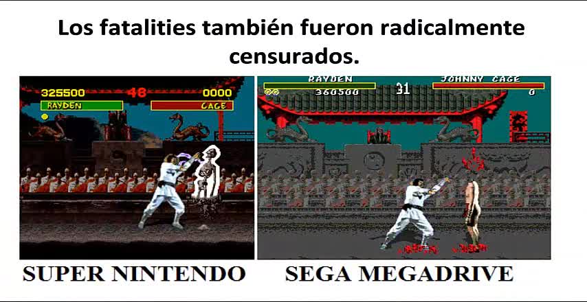 La censura de Nintendo en SNES