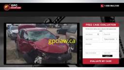 Automotive Accident Lawyers St Catharines ON - GPC Injury Law (800) 984-2169