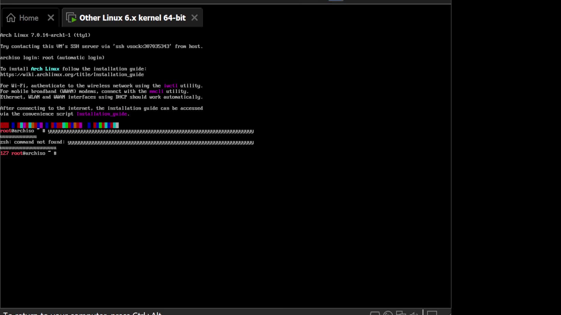 Archinstall script - OS Showcase Episode 296 (muted)