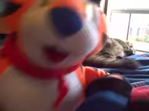 Mario Interview: Tony The Tiger