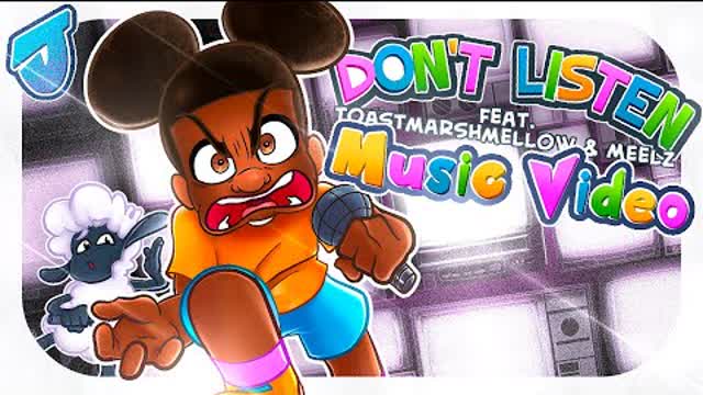 Dont Listen (feat. @toastymarshmellow_  & @Meelz ) 【 Amanda The Adventurer FAN SONG】