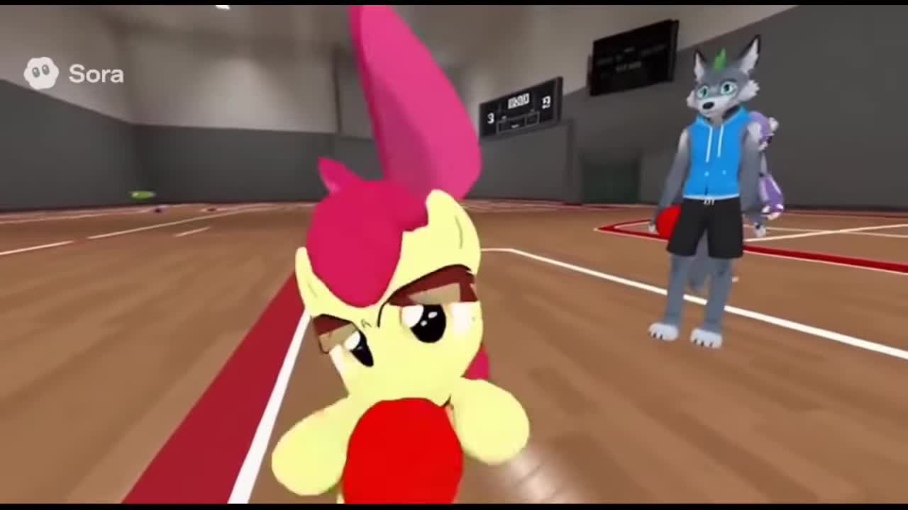 My Little Pony, but it's ruined by AI (Sora 2) [REUPLOAD]