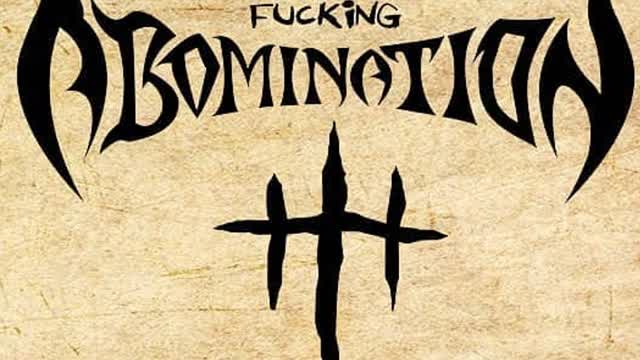 The Fucking Abomination - Bruja! (Video Oficial) (1)