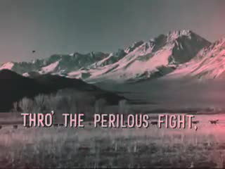 1960s national anthem tv sign off
