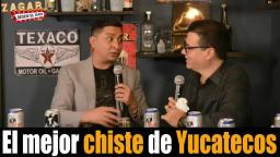 José Luis Zagar - El mejor chiste de Yucatecos de JJ