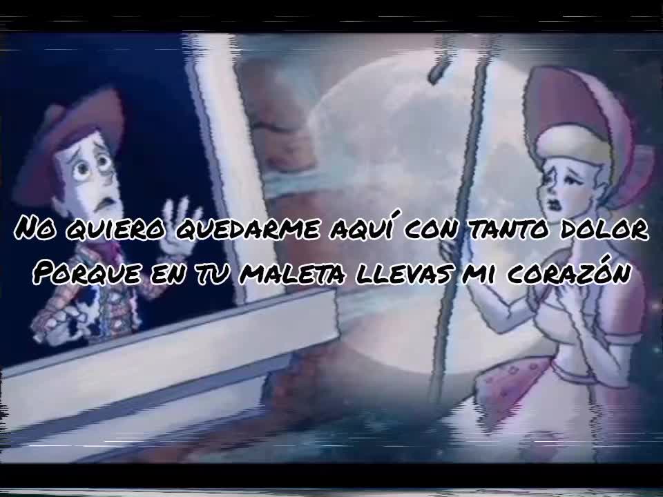 No Te Vayas - Sheriff Woody (AI COVER)