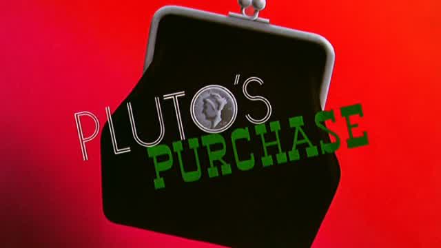 Pluto - Plutos Purchase (1948)