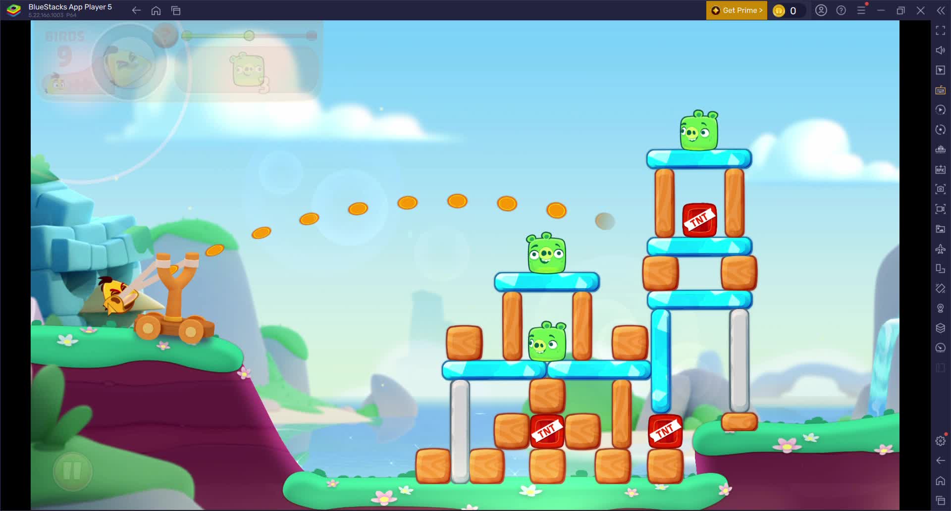 Level 03 Ancients Ruins -Angry Birds Journey