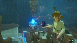 Zelda: Breath of the Wild - Shrine - Wii-U Gameplay