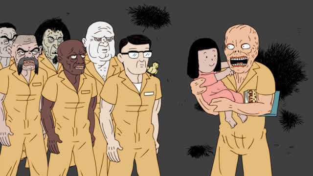 Superjail! - S01E08 - Mr. Grumpy Pants Superjail! - S01E08 - Mr. Grumpy Pants