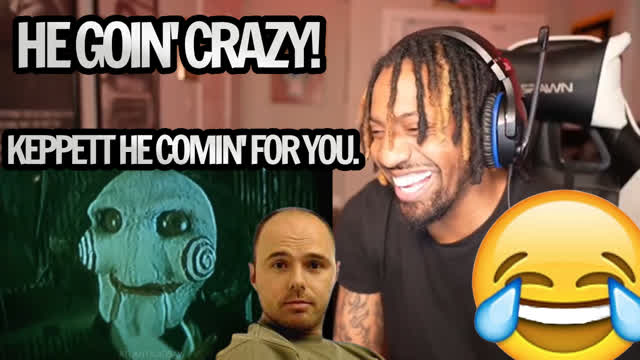 WHOS THIS!? - Reacting to AtlantaJigsaw "Message for Keppett" Video