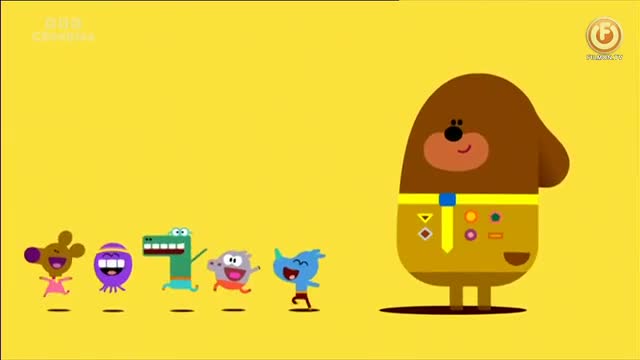 Hey Duggee Series 1 Episode 1 The Drawing Badge