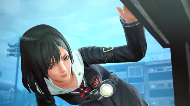 SGZH School Girl Zombie Hunter - Sub Campaign Cutscenes 4. Enami Kamijo