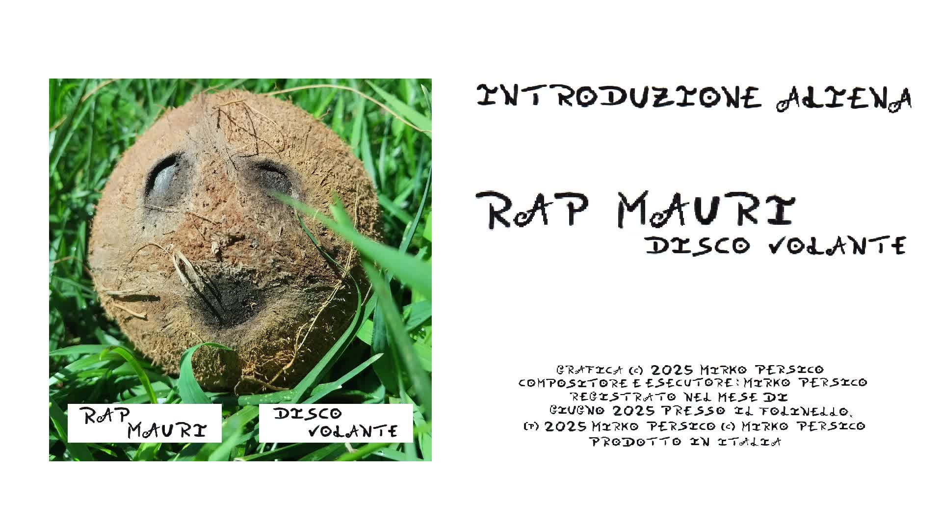 Rap Mauri - Introduzione Aliena