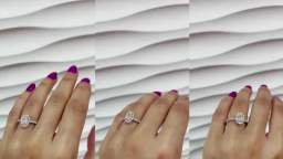Customized Diamond Engagement Rings UK- Designmydiamond