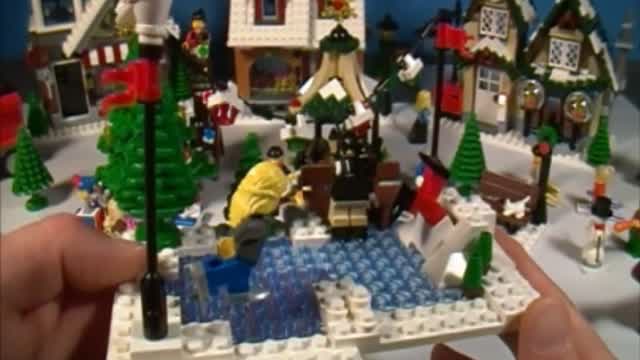 Lego 10216 Winter Village Bakery: Creator Review