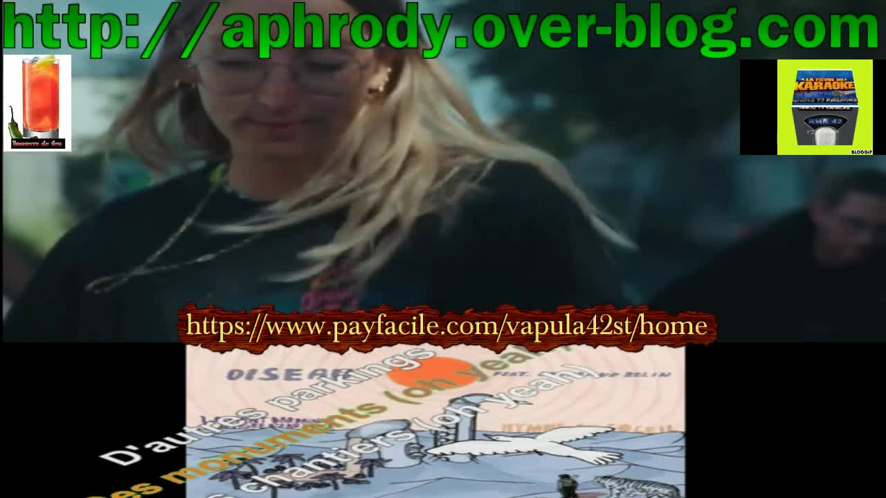 Laurent Bardainne & Tigre d'eau douce - Oiseau  karaoke nouvelle generation 2023 rmk42tvkaraoke