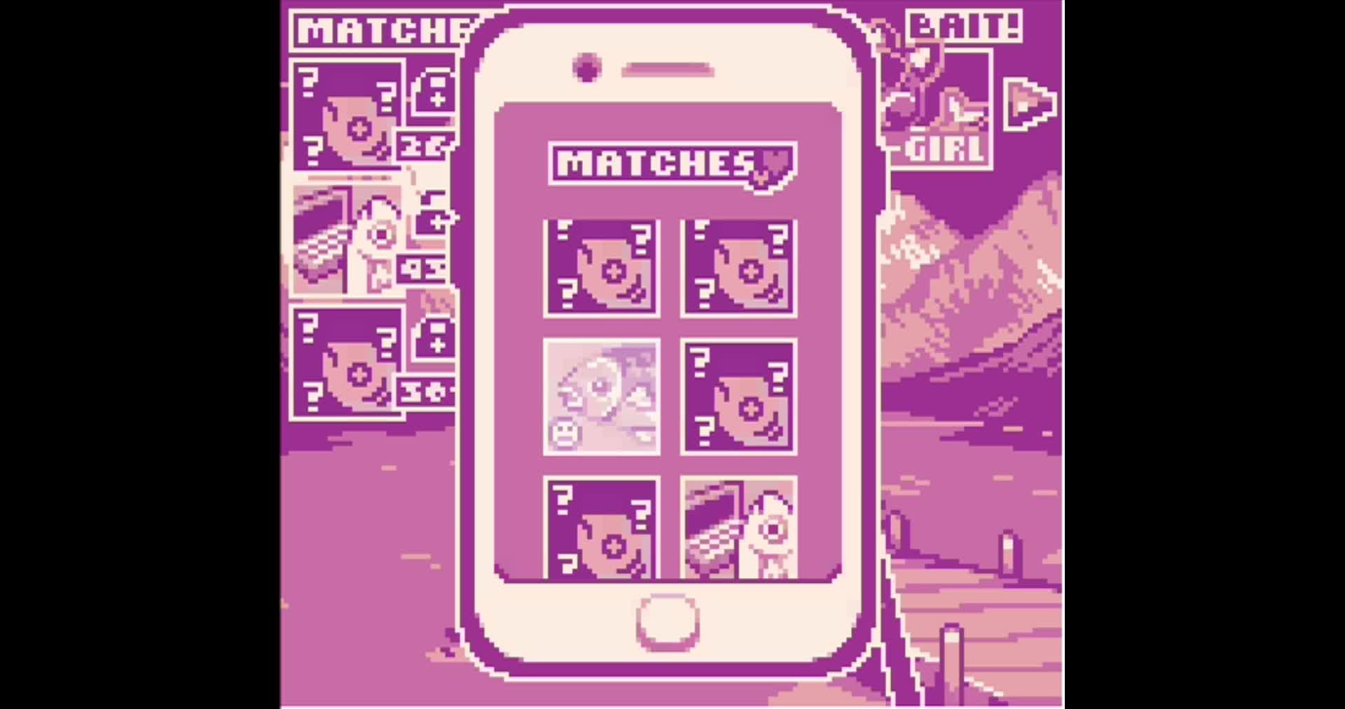 Catfishing Cuties ♡ - Tinder y Pesca al mismo tiempo en la Gameboy