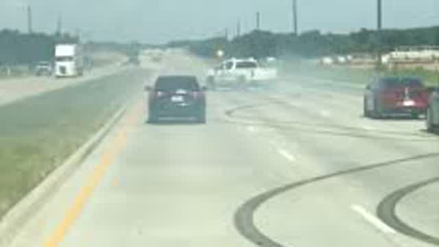 79 camaro doing a burnout