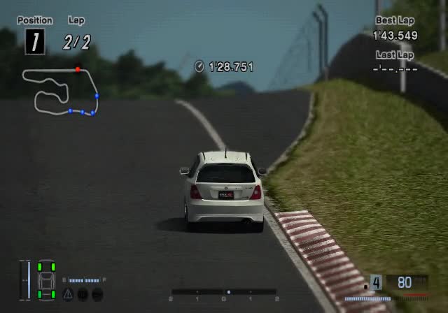 Gran Turismo 4 FF drift