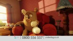 National Accident Helpline - Underdog TV ad (2013)
