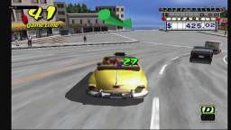 The First 15 Minutes of Crazy Taxi (Dreamcast)
