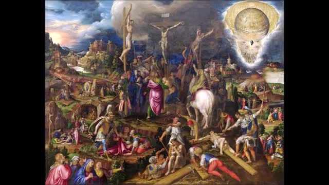 293 Cuadro Los misterios de la pasión de cristo 1569 viajeros del tiempo 293 Cuadro Los misterios de la pasión de cristo 1569 viajeros del tiempo