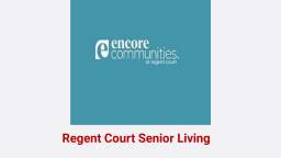 Regent Court Senior Independent Living in Corvallis, OR