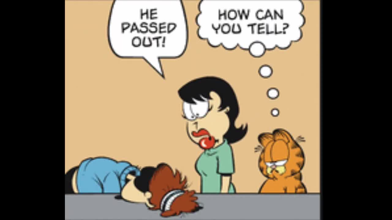 Garfield Comic Dub for May 31st, 2024