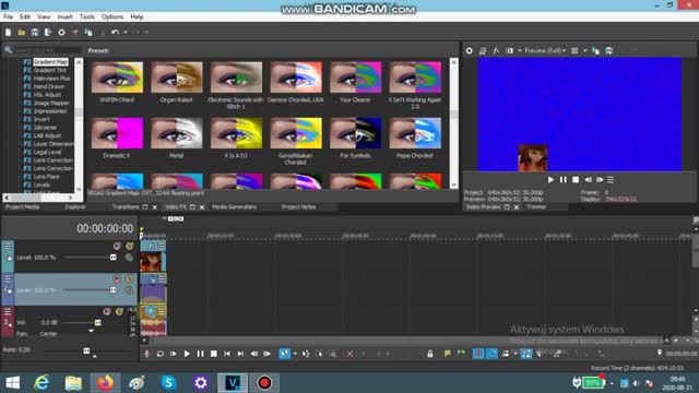 (REUPLOAD) How to make Lila Rossi Chorded on VEGAS Pro