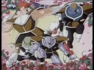 The Ginyu Force (Portuguese)- [Forças Especiais]