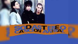 Soda Stereo - Hombre Al Agua (Letra) Cancion Animal 1990