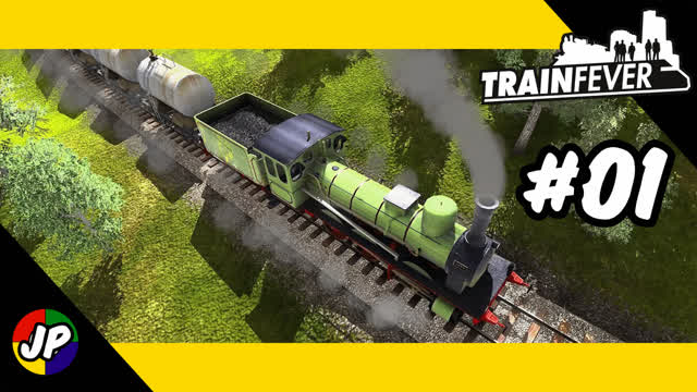 Let's Play Train Fever #001 - Ein neues Transportimperium! [Deutsch]