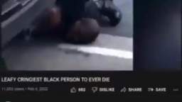 CRINGIEST BLACK PERSON TO EVER DIE