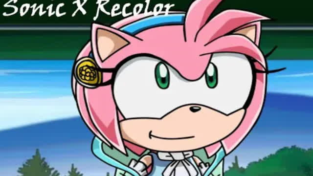 Sonic X Recolor - Amy Rose to Nimue