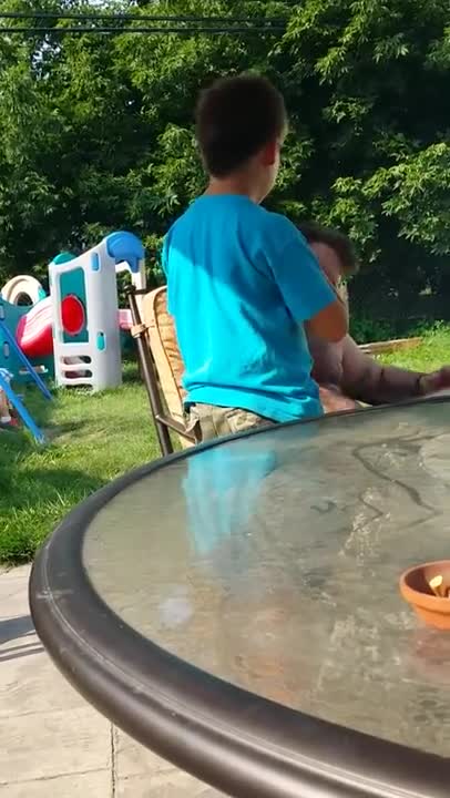 Joshua's 2nd half of his meltdown