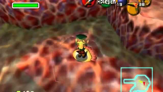 Lets Play The Legend of Zelda Ocarina of Time Master Quest (German) 27 Miniboss Time