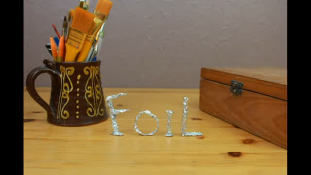 FOIL: my first stop motion movie