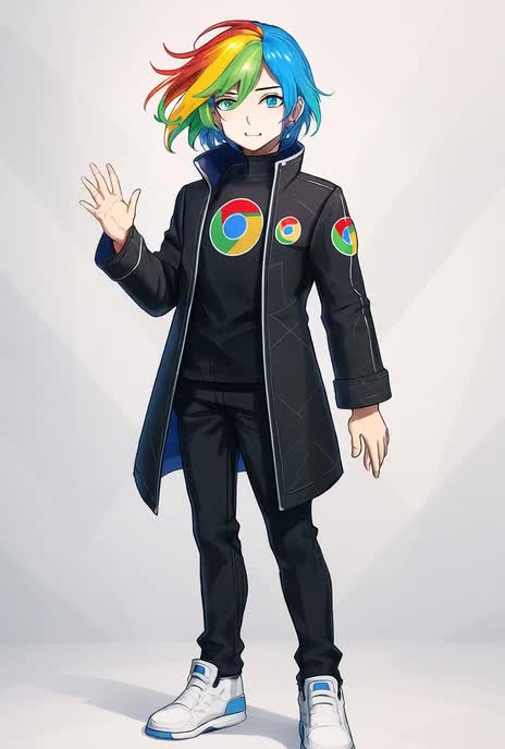 If Google Chrome Had a Mascot?