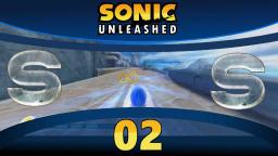 Lets Play Sonic Unleashed [Wii] (100%) Part 2 - Mein S-Rang-Skill geht ab