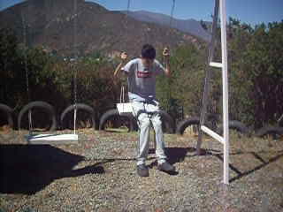 Se cae del Columpio