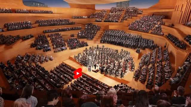 YouTube Shorts goes to a London Philharmonic Concert