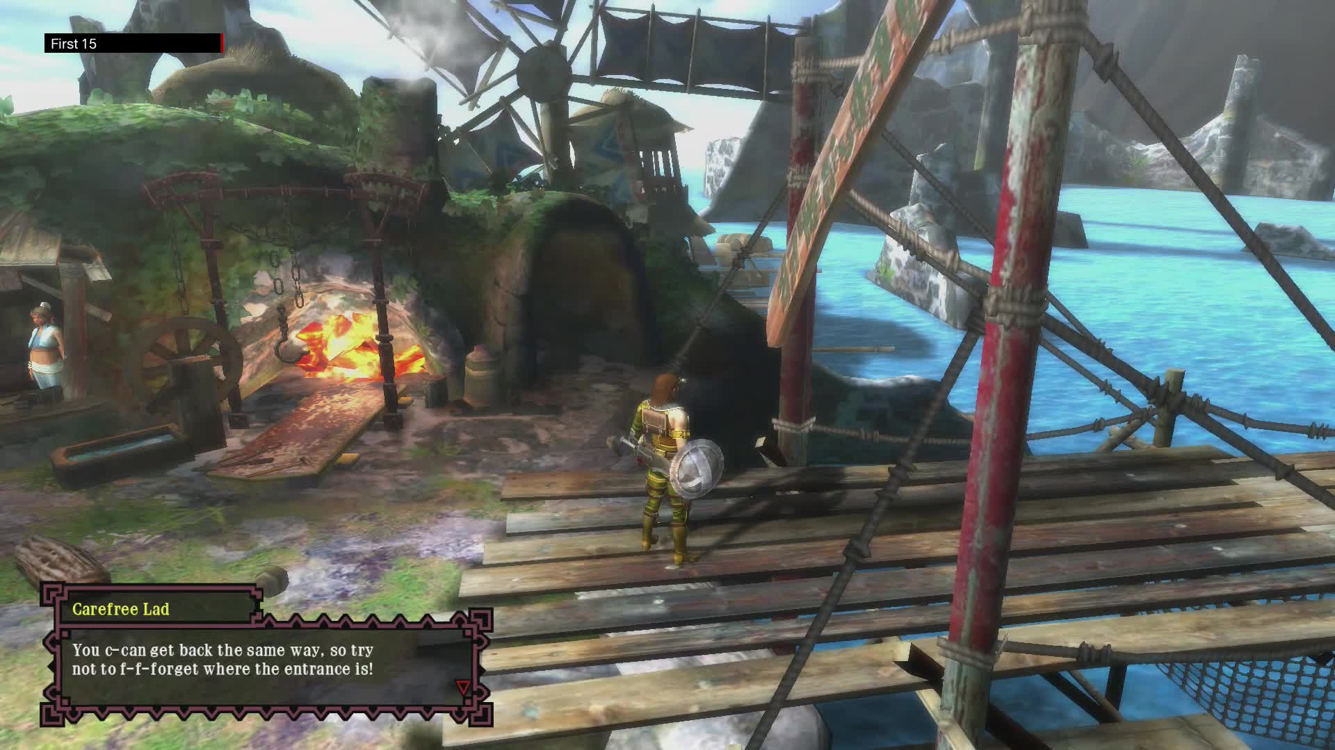 The First 15 Minutes of Monster Hunter 3 Ultimate (Wii U)