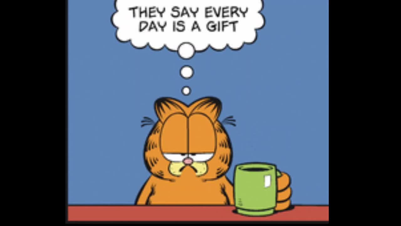 Garfield Comic Dub for July 22nd, 2024