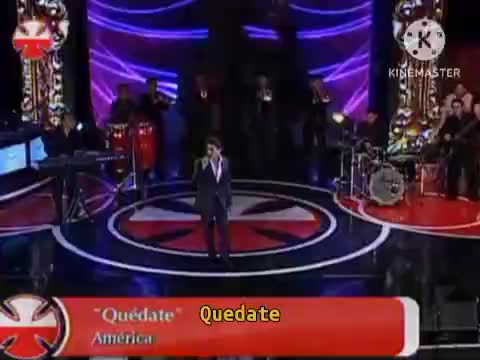 Quédate , Américo Teletón del Perú 2011