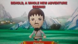 BEHOLD, A WHOLE NEW ADVENTURE BEGINS! | Miitopia For Switch #01